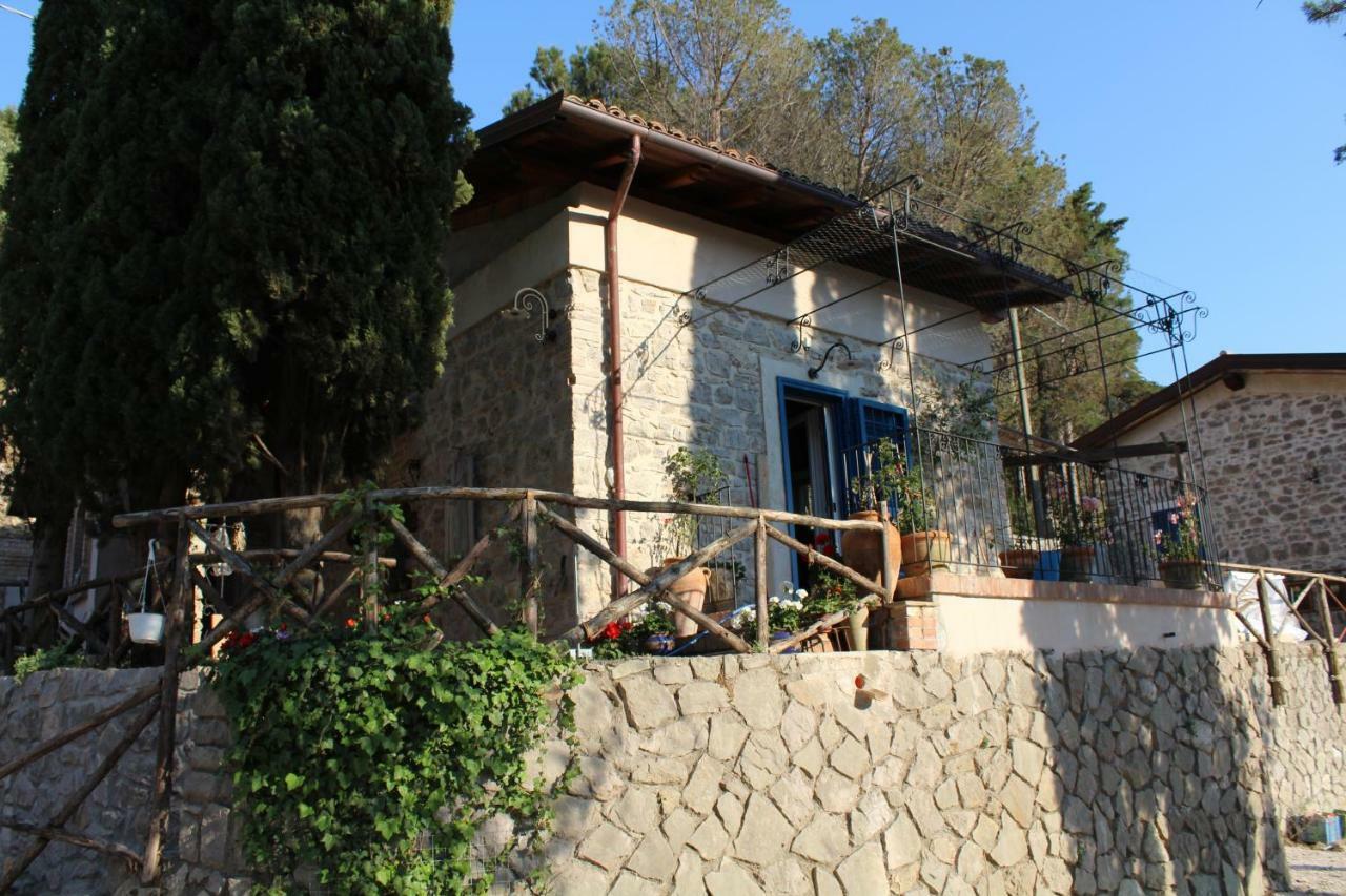 Casa Azzurra Villa Terracina Buitenkant foto